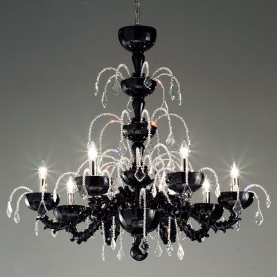Couture L8 Chandelier by Leucos Lighting - Starlight Lighting USA and Canada